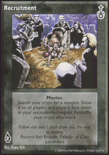 Recruitment [SW set] - VTES CCG