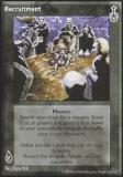 Recruitment [SW set] - VTES CCG
