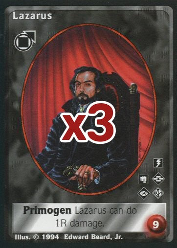 Lazarus [Jyhad set] - VTES CCG