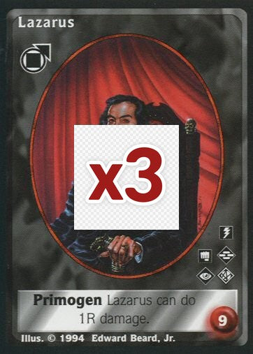 Lazarus [Jyhad set] - VTES CCG