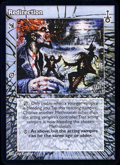 Redirection [SW set] - VTES CCG