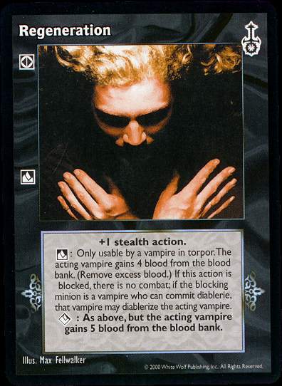 Regeneration [SW set] - VTES CCG