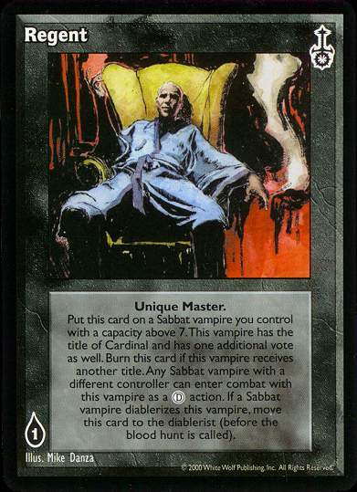 Regent [SW set] - VTES CCG
