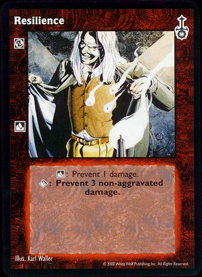 Resilience [SW set] - VTES CCG