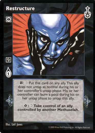 Restructure [SW set] - VTES CCG