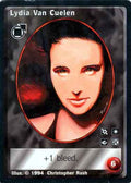 Lydia Van Cuelen [Jyhad set] - VTES CCG