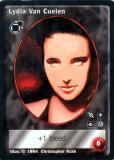 Lydia Van Cuelen [Jyhad set] - VTES CCG