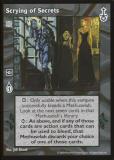 Scrying of Secrets [SW set] - VTES CCG
