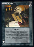 Secret Horde [SW set] - VTES CCG
