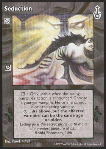 Seduction [SW set] - VTES CCG