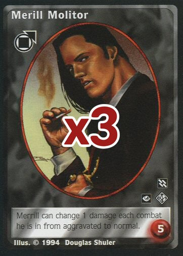 Merrill Molitor [Jyhad set] - VTES CCG