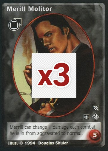 Merrill Molitor [Jyhad set] - VTES CCG