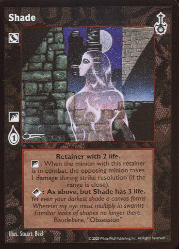 Shade [SW set] - VTES CCG