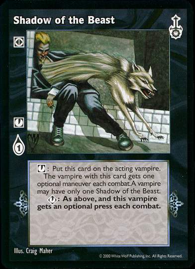 Shadow of the Beast [SW set] - VTES CCG
