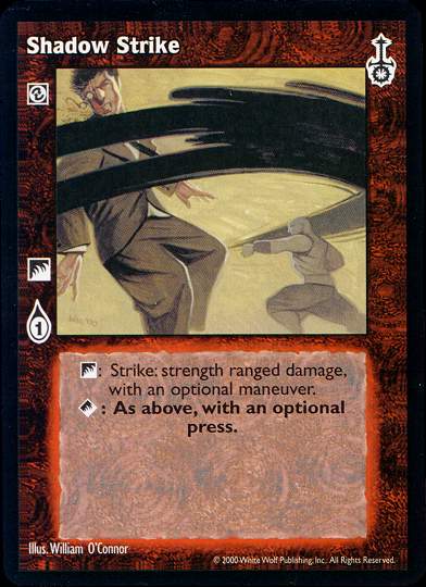 Shadow Strike [SW set] - VTES CCG
