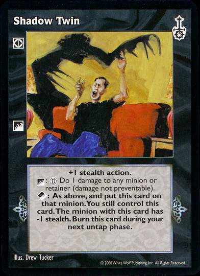 Shadow Twin [SW set] - VTES CCG