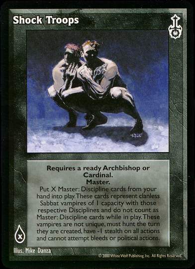 Shock Troops [SW set] - VTES CCG