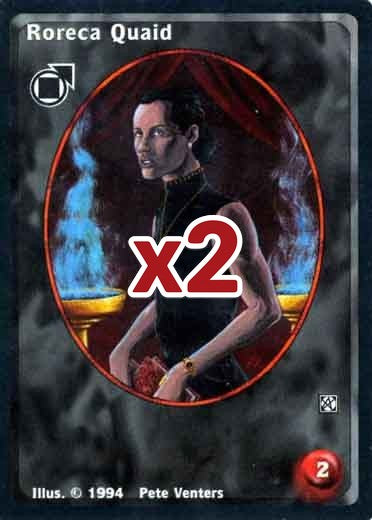 Roreca Quaid [Jyhad set] - VTES CCG