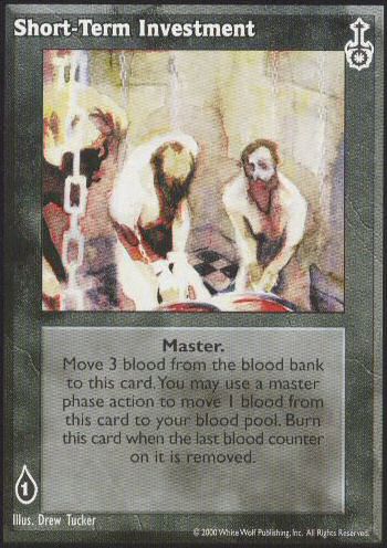 Short-Term Investment [SW set] - VTES CCG