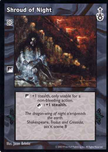 Shroud of Night [SW set] - VTES CCG