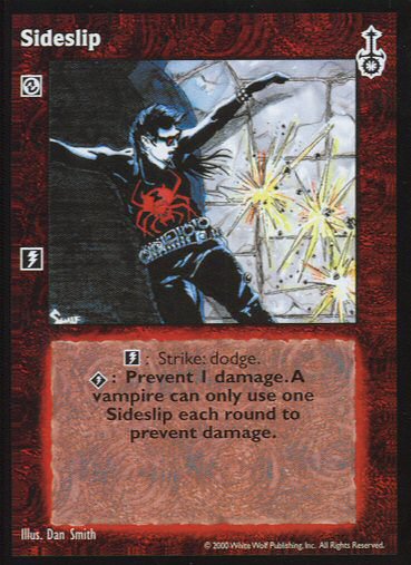 Sideslip [SW set] - VTES CCG