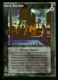 Slave Auction [SW set] - VTES CCG