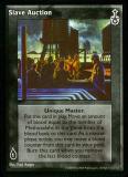 Slave Auction [SW set] - VTES CCG