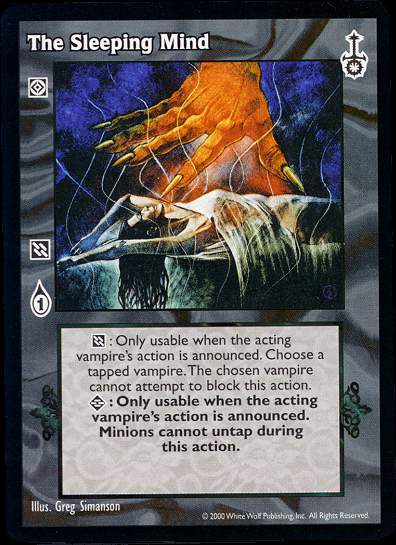 The Sleeping Mind [SW set] - VTES CCG