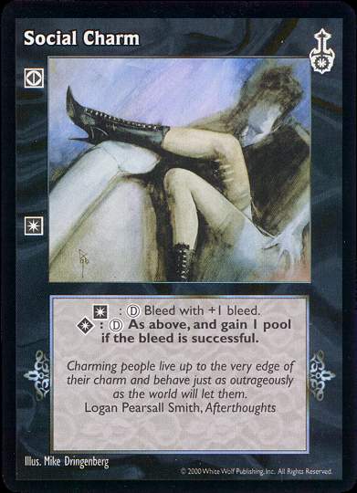 Social Charm [SW set] - VTES CCG