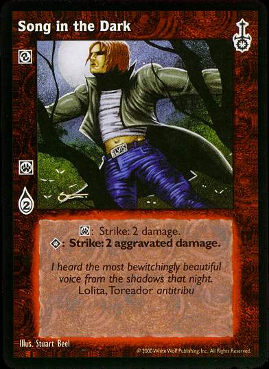 Song in the Dark [SW set] - VTES CCG