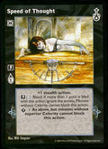 Speed of Thought [SW set] - VTES CCG