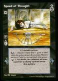 Speed of Thought [SW set] - VTES CCG