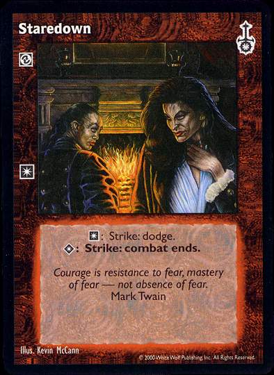 Staredown [SW set] - VTES CCG