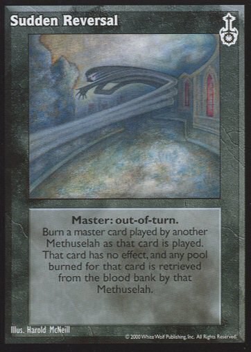 Sudden Reversal [SW set] - VTES CCG