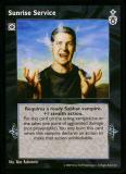 Sunrise Service [SW set] - VTES CCG