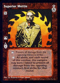 Superior Mettle [SW set] - VTES CCG