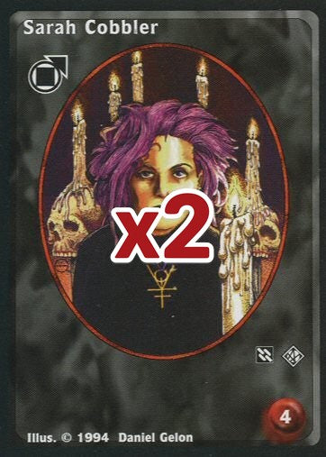 Sarah Cobbler [Jyhad set] - VTES CCG