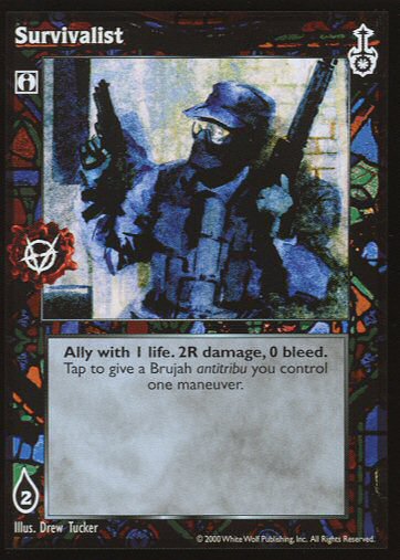 Survivalist [SW set] - VTES CCG
