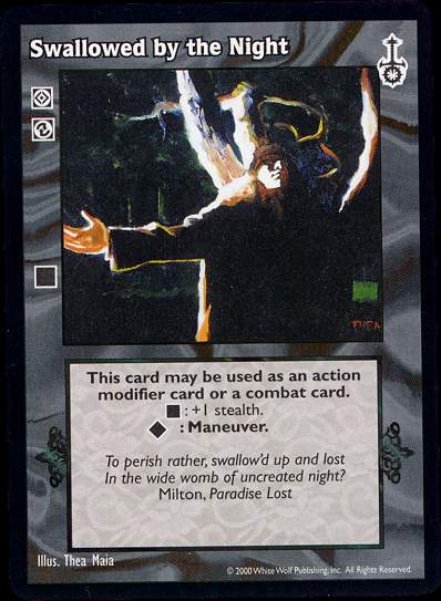 Swallowed by the Night [SW set] - VTES CCG