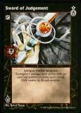 Sword of Judgment [SW set] - VTES CCG