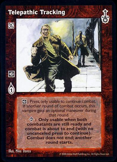Telepathic Tracking [SW set] - VTES CCG