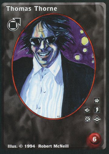 Thomas Thorne [Jyhad set] - VTES CCG