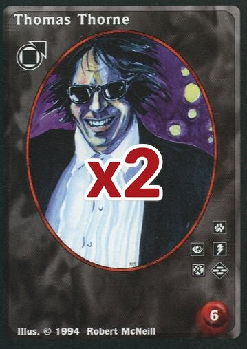 Thomas Thorne [Jyhad set] - VTES CCG
