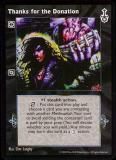 Thanks for the Donation [SW set] - VTES CCG