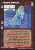 Thoughts Betrayed [SW set] - VTES CCG