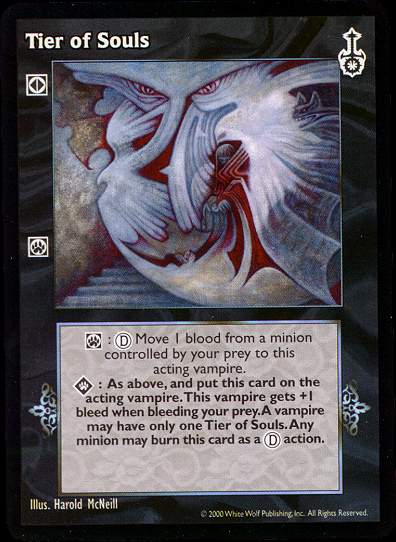 Tier of Souls [SW set] - VTES CCG