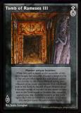 Tomb of Rameses III [SW set] - VTES CCG