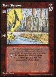 Torn Signpost [SW set] - VTES CCG