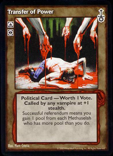 Transfer of Power [SW set] - VTES CCG