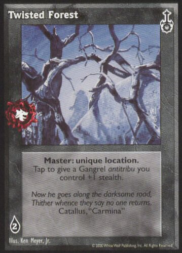 Twisted Forest [SW set] - VTES CCG